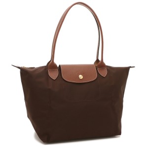 ロンシャン トートバッグ プリアージュ Mサイズ ブラウン レディース LONGCHAMP 2605 089 P81