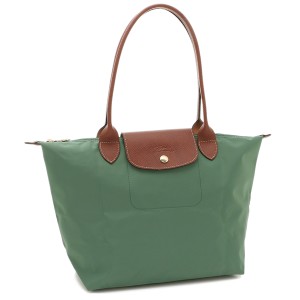 ロンシャン トートバッグ ル プリアージュ Mサイズ グリーン レディース LONGCHAMP 2605 089 P84