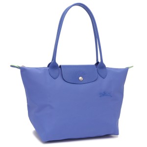 ロンシャン トートバッグ プリアージュ グリーン Mサイズ ブルー レディース LONGCHAMP 2605 919 P82