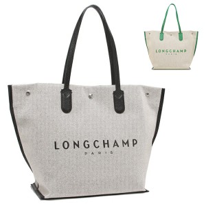 ロンシャン トートバッグ ロゾ Lサイズ ベージュ レディース LONGCHAMP 10090 HSG 037