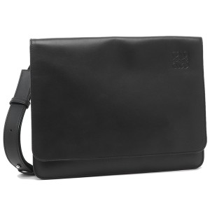 ロエベ ショルダーバッグ ガゼット ブラック レディース LOEWE 33554Z13 1100