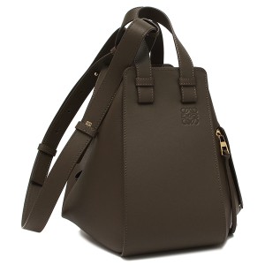 ロエベ ハンドバッグ ショルダーバッグ ハンモックバッグミニ カーキ レディース LOEWE 38730S35 3969