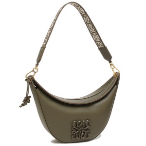 ロエベ ショルダーバッグ ルナバッグ スモール カーキ レディース LOEWE A923PM1X07 8967