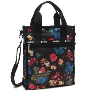 レスポートサック トートバッグ ショルダーバッグ 2WAY ブラック レディース LESPORTSAC 3538 E477 A4対応