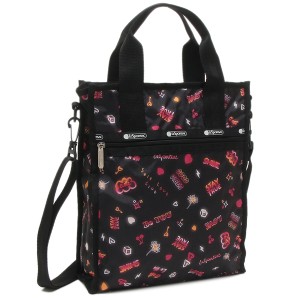 レスポートサック トートバッグ ショルダーバッグ 2WAY ブラック マルチカラー レディース LESPORTSAC 3538 E481 A4対応