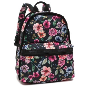 レスポートサック リュック バックパック ブラック レディース LESPORTSAC 7812 F655 A4対応