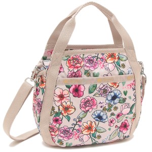 レスポートサック ハンドバッグ ショルダーバッグ スモールジェニー 2WAY ベージュ レディース LESPORTSAC 8056 F654