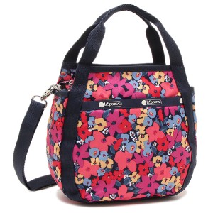 レスポートサック ハンドバッグ ショルダーバッグ スモールジェニー 2WAY ネイビー レディース LESPORTSAC 8056 F665