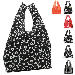 マリメッコ トートバッグ エコバッグ バッグ ウニッコ 花柄 レディース MARIMEKKO 048852 040470 048853 048854 048855 048856 049035 04