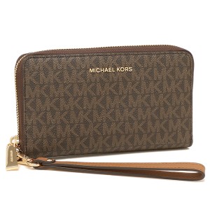 マイケルコース 財布 長財布 ジェットセット ブラウン レディース MICHAEL KORS 32F1GJ6E2B 200