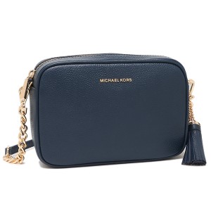 マイケルコース ショルダーバッグ ジェットセット カメラバッグ ネイビー レディース MICHAEL KORS 32F7GGNM8L 406