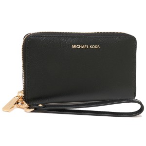 マイケルコース 長財布 ジェットセット ラウンドファスナー ブラック レディース MICHAEL KORS 32H4GTVE9L 001