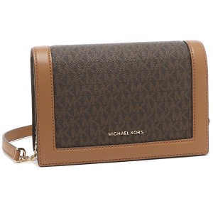 マイケルコース アウトレット ショルダーバッグ ジェットセット ブラウン レディース MICHAEL KORS 32S2GJ6C7B BRN/ACORN