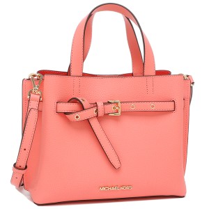 マイケルコース アウトレット ハンドバッグ エミリア ショルダーバッグ ピンク レディース MICHAEL KORS 35F0GU5S5T GRAPEFRUIT