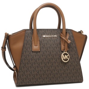 マイケルコース バッグ ハンドバッグ ショルダーバッグ アヴリル ブラウン レディース アウトレット MICHAEL KORS 35F1G4VM2B BROWN