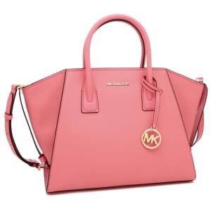 マイケルコース アウトレット ハンドバッグ アヴリル ピンク レディース MICHAEL KORS 35F1G4VS9L TEA ROSE