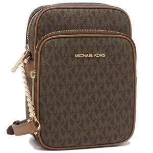 マイケルコース ショルダーバッグ バッグ ジェットセットトラベル ブラウン レディース アウトレット MICHAEL KORS 35F1GTVC2B BROWN