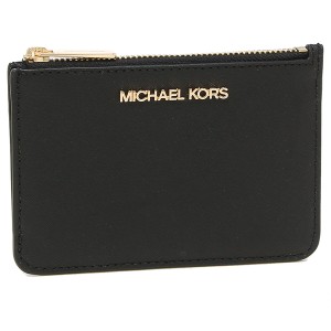 マイケルコース コインケース パスケース アウトレット レディース MICHAEL KORS 35F7GTVU1L BLACK ブラック