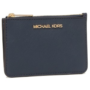 マイケルコース コインケース パスケース アウトレット レディース MICHAEL KORS 35F7GTVU1L ネイビー