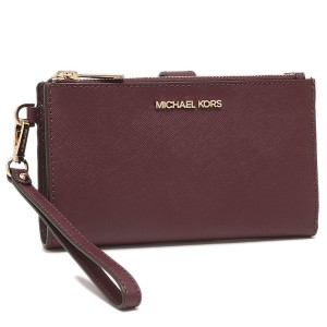 マイケルコース 財布 二つ折り財布 ジェットセットトラベル ボルドー レディース アウトレット MICHAEL KORS 35F8GTVW0L MERLOT