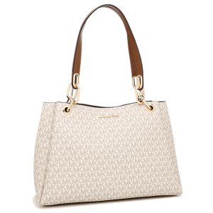 マイケルコース アウトレット ショルダーバッグ トリシア ホワイト レディース MICHAEL KORS 35H1G9TL9B VANILLA A4対応