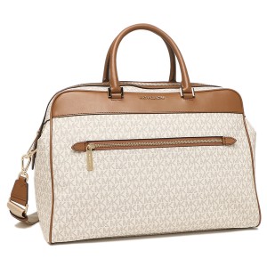 マイケルコース アウトレット ボストンバッグ ショルダーバッグ トラベル バニラ レディース MICHAEL KORS 35H1GTFT7B VANILLA A4対応