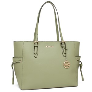 マイケルコース アウトレット トートバッグ ギリー グリーン レディース MICHAEL KORS 35S1G2GT7L LIGHT SAGE A4対応