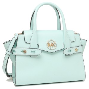 マイケルコース アウトレット ハンドバッグ ショルダーバッグ カルメン ブルー レディース MICHAEL KORS 35S2GNMS8L FAIR AQUA