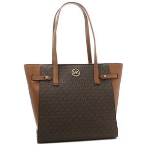 マイケルコース アウトレット トートバッグ カルメン ブラウン レディース MICHAEL KORS 35S2GNMT3B BROWN