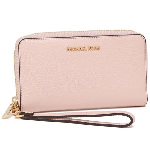 マイケルコース 財布 長財布 ジェットセットトラベル ライトピンク レディース アウトレット MICHAEL KORS 35S9GTVE7L POWDER BLUSH