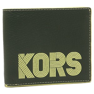 マイケルコース アウトレット 二つ折り財布 クーパー イエロー メンズ レディース MICHAEL KORS 36H1LCOF1X YUZU