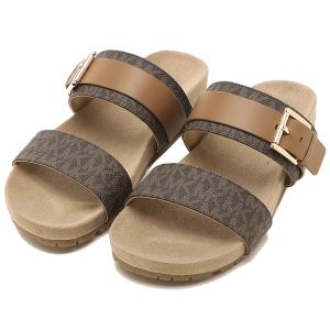 マイケルコース アウトレット サンダル マイラー ブラウン レディース MICHAEL KORS 49S2MYFA1B BROWN【返品OK】