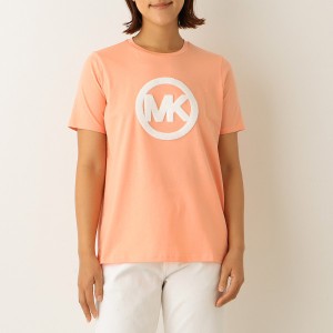 マイケルコース アウトレット Tシャツ オレンジ レディース MICHAEL KORS JF150I897J CREAMSICLE