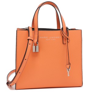 マークジェイコブス アウトレット ハンドバッグ ショルダーバッグ ミニグラインド オレンジ レディース MARC JACOBS M0015685 854