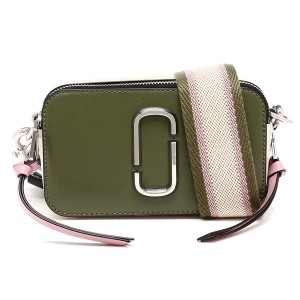 マークジェイコブス ショルダーバッグ スナップショット グリーンマルチ レディース MARC JACOBS H172L01SP22 367