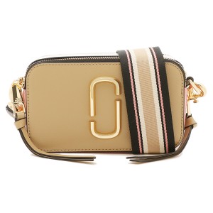 マークジェイコブス ショルダーバッグ バッグ スナップショット ベージュ マルチ レディース MARC JACOBS M0012007 289