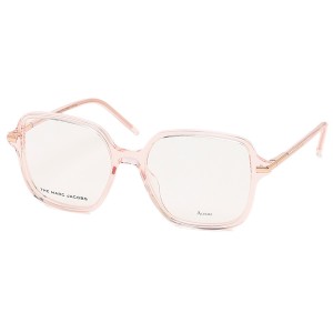 マークジェイコブス メガネフレーム 眼鏡フレーム 51サイズ ピンク メンズ レディース ユニセックス MARC JACOBS MARC 593 35J