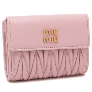 miumiu 三つ折り 財布の通販｜au PAY マーケット