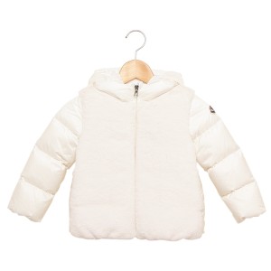 モンクレール ベビー服 ダウンジャケット ホワイト ベビー MONCLER 1A00027 595FE 034