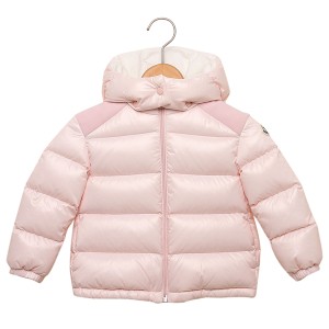 モンクレール ベビー服 ヴァリア ダウンジャケット アウター ピンク ベビー MONCLER 1A00028 5963V 506