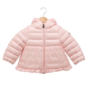 モンクレール ベビー服 オディール ダウンジャケット ピンク ベビー MONCLER 1A00043 53048 503