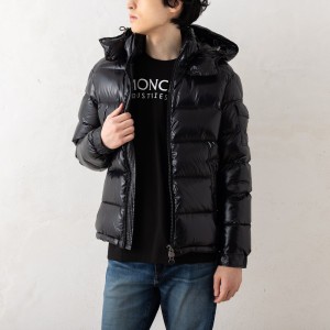 MONCLER モンクレール 【美品/国内正規/20年製】MAYAマヤ フード付ダウン づらく ジャケット