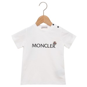 モンクレール ベビー服 子供服 ホワイト ベビー MONCLER 8C00012 8790M 002