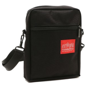 マンハッタンポーテージ ショルダーバッグ シティライト ブラック メンズ レディース ユニセックス MANHATTAN PORTAGE 1403 BLK