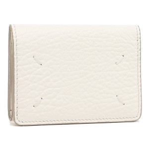 メゾンマルジェラ 三つ折り財布 ミニ財布 ホワイト ユニセックス Maison Margiela S36UI0416 P4455 T1003 WALLET CLIP 3 WHITE