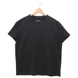 メゾンマルジェラ Tシャツ 半袖カットソー トップス ブラック メンズ Maison Margiela S50GC0684 S22816 855