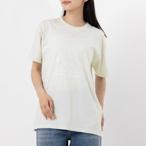 メゾンマルジェラ Tシャツ 半袖カットソー トップス オフホワイト レディース Maison Margiela S51GC0521 S20079 102