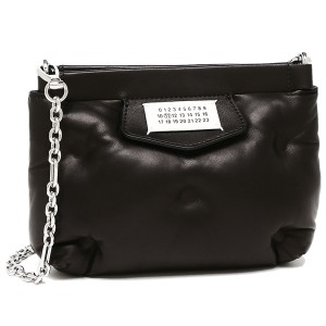 メゾンマルジェラ ショルダーバッグ グラムスラム ブラック レディース Maison Margiela S56WF0161 P4300 T8013