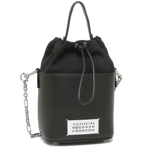 メゾンマルジェラ ショルダーバッグ ハンドバッグ 2WAY バケットバッグ ブラック レディース Maison Margiela S61WG0035 P4348 T8013