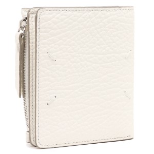 メゾンマルジェラ 二つ折り財布 ホワイト メンズ Maison Margiela SA1UI0023 P4455 T1003 WALLET FLIP FLAP SMALL WHITE